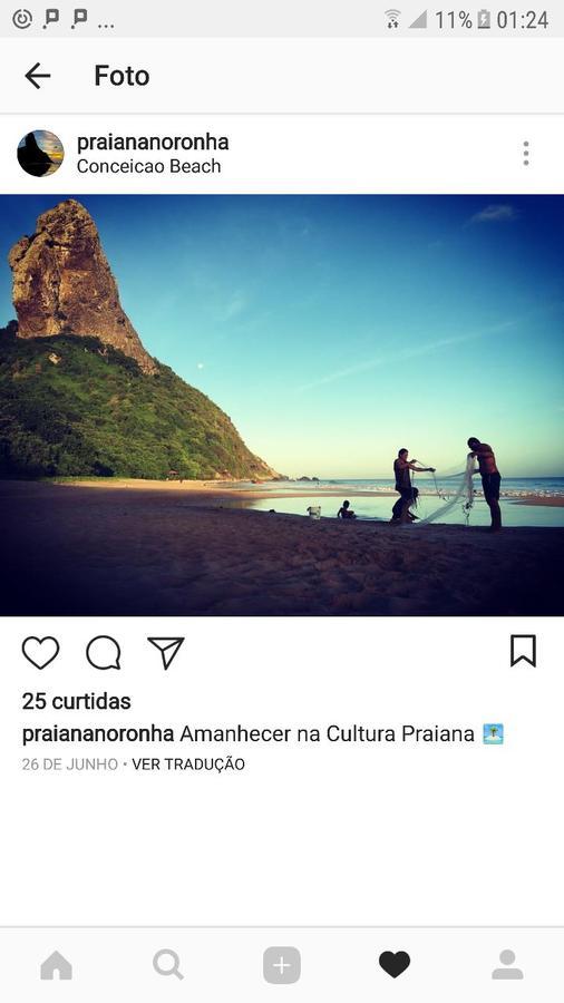 Casa De Samuel Lobrito Lägenhet Fernando de Noronha Exteriör bild