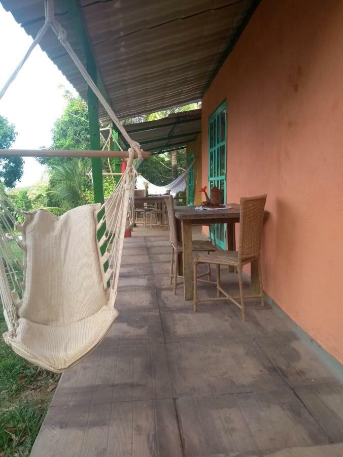 Casa De Samuel Lobrito Lägenhet Fernando de Noronha Exteriör bild