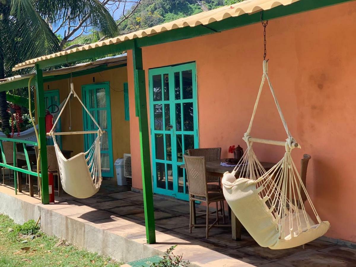 Casa De Samuel Lobrito Lägenhet Fernando de Noronha Exteriör bild