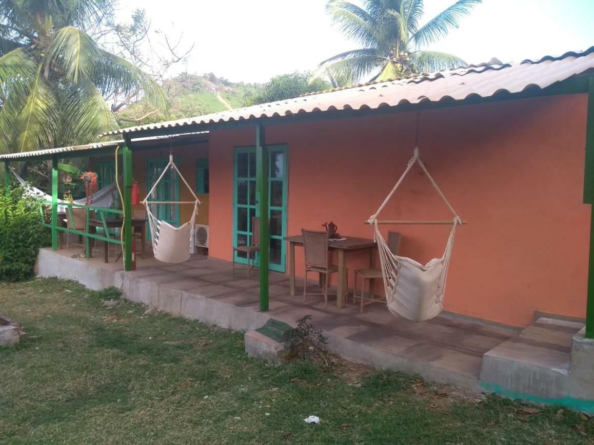 Casa De Samuel Lobrito Lägenhet Fernando de Noronha Exteriör bild