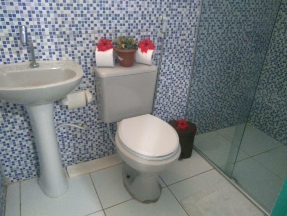 Casa De Samuel Lobrito Lägenhet Fernando de Noronha Exteriör bild
